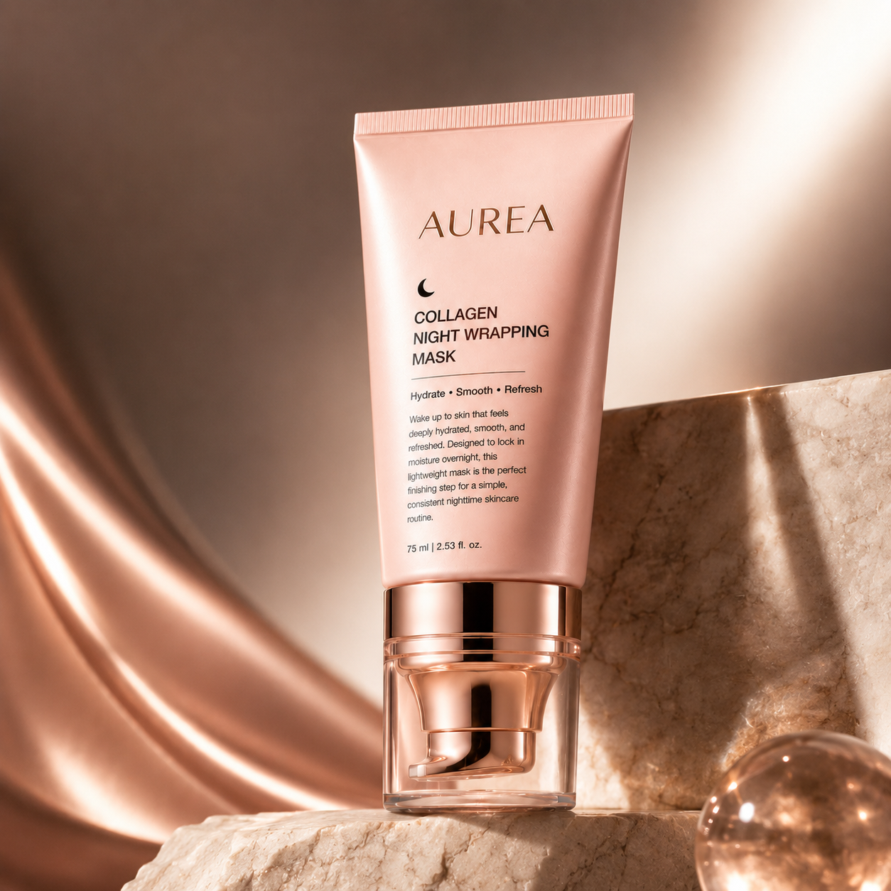Aurea Collagen Night Wrapping Mask