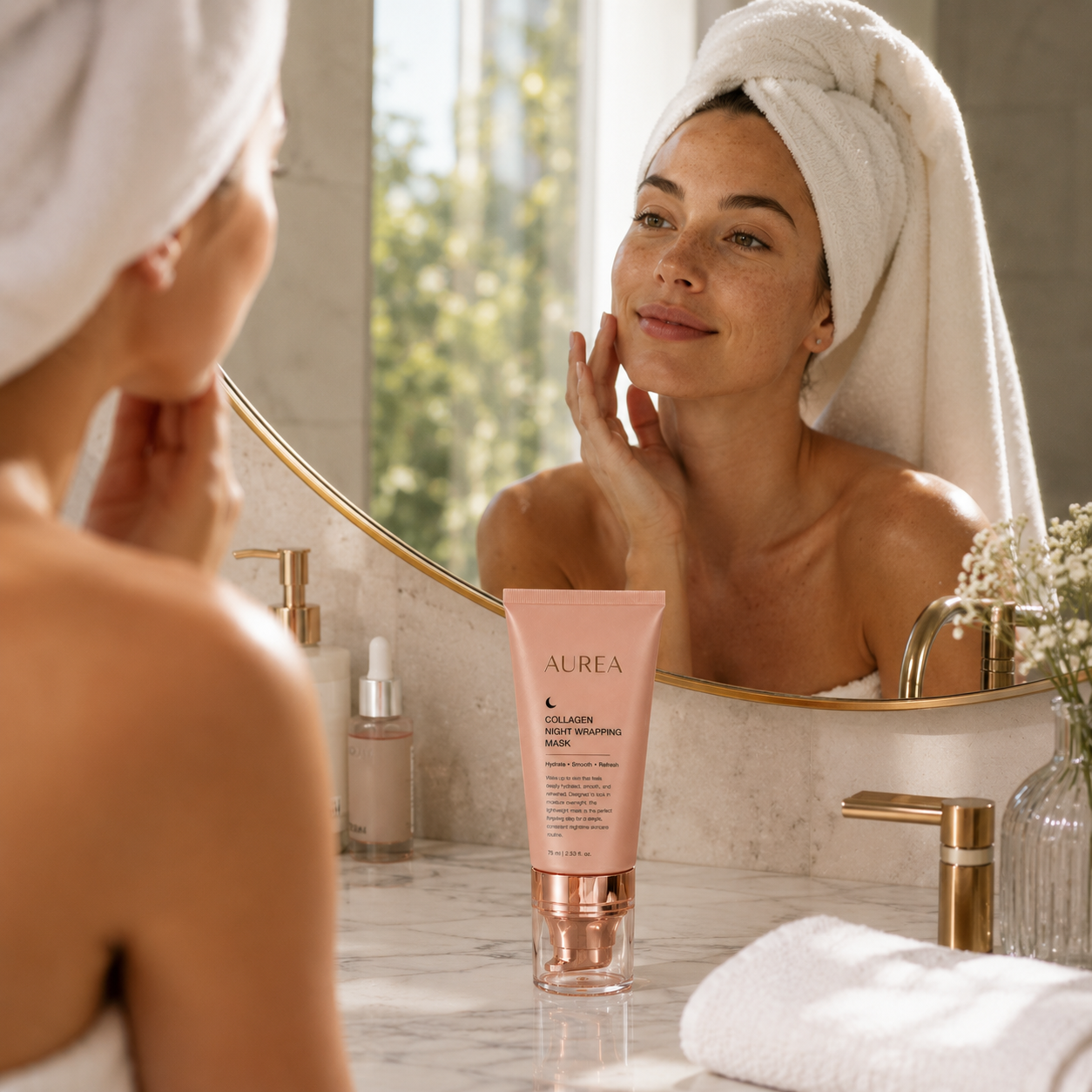 Aurea Collagen Night Wrapping Mask