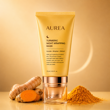 Aurea Turmeric Night Wrapping Mask