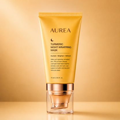 Aurea Turmeric Night Wrapping Mask
