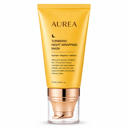 Aurea Turmeric Night Wrapping Mask