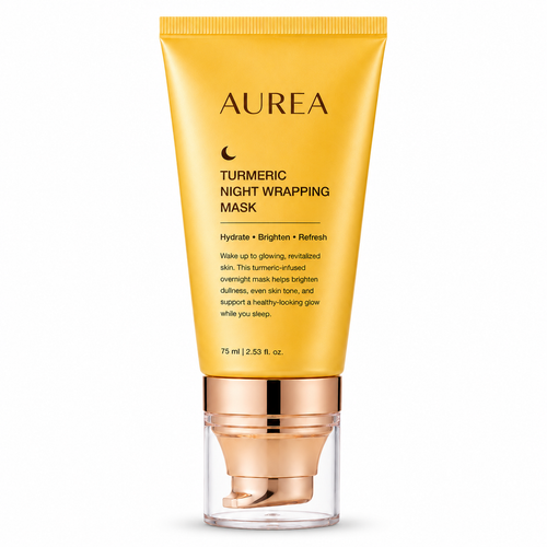 Aurea Turmeric Night Wrapping Mask