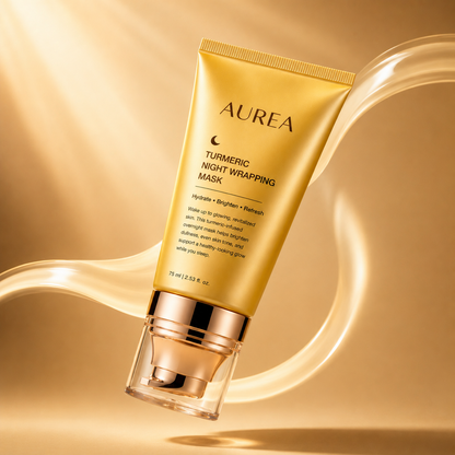 Aurea Turmeric Night Wrapping Mask