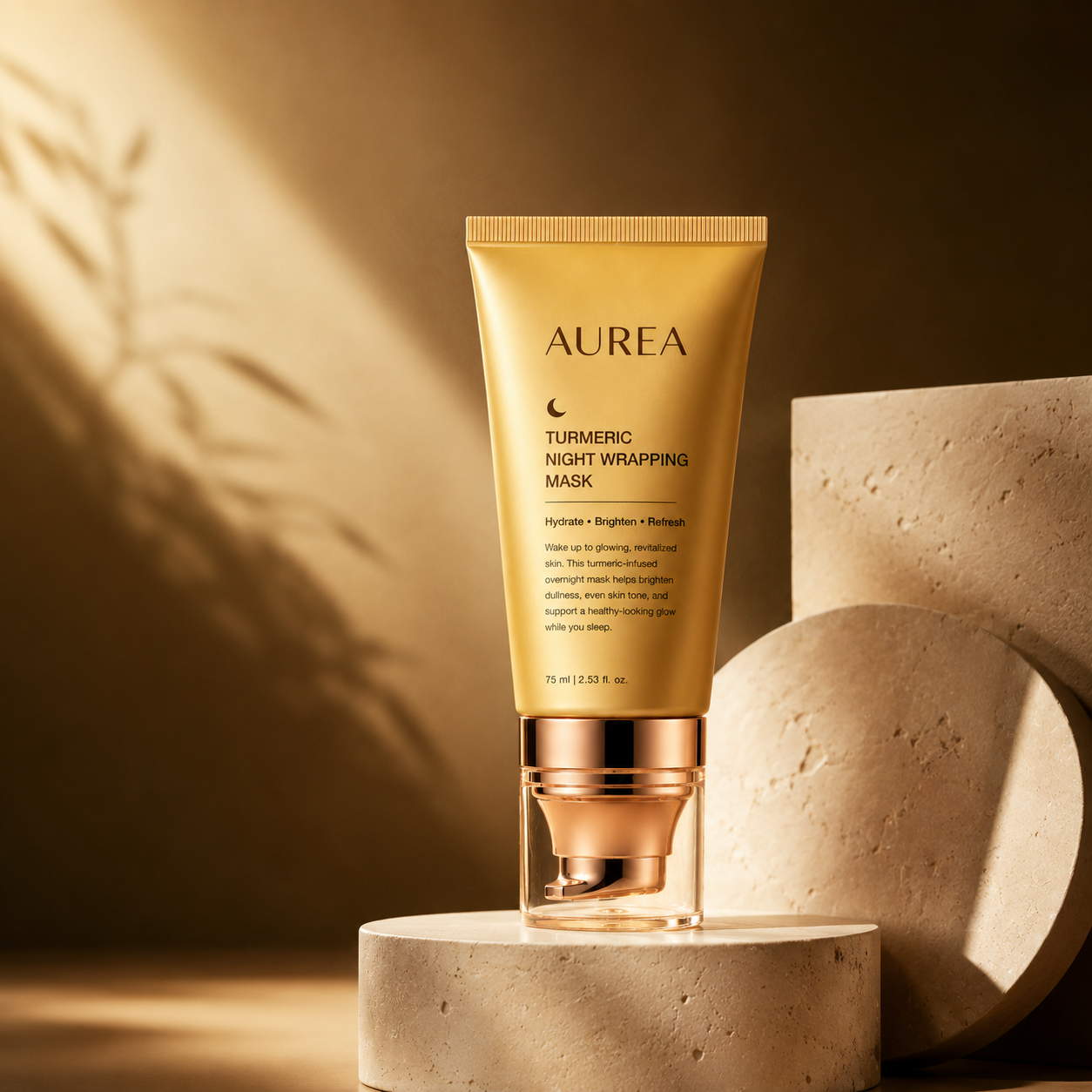 Aurea Turmeric Night Wrapping Mask