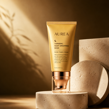 Aurea Turmeric Night Wrapping Mask