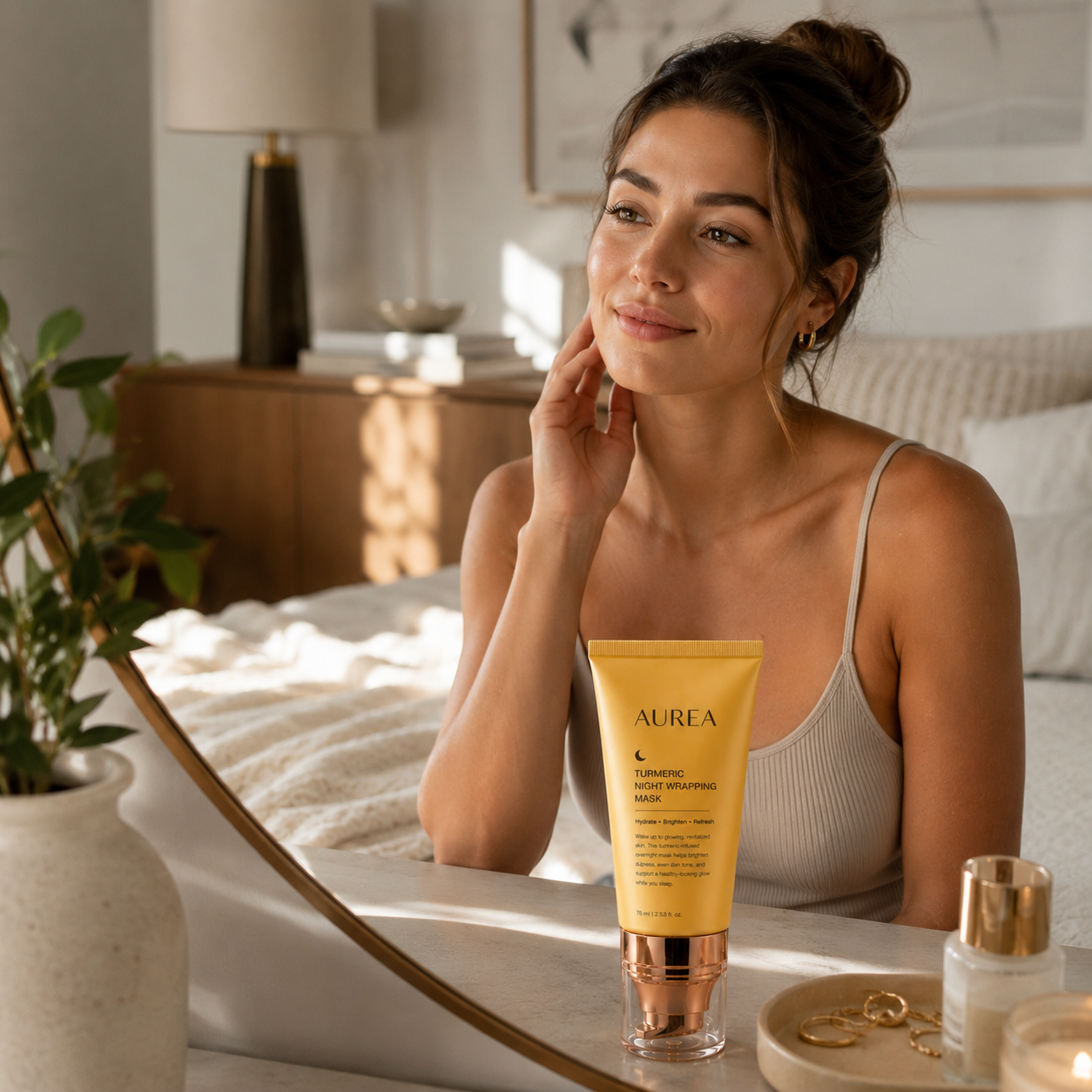 Aurea Turmeric Night Wrapping Mask