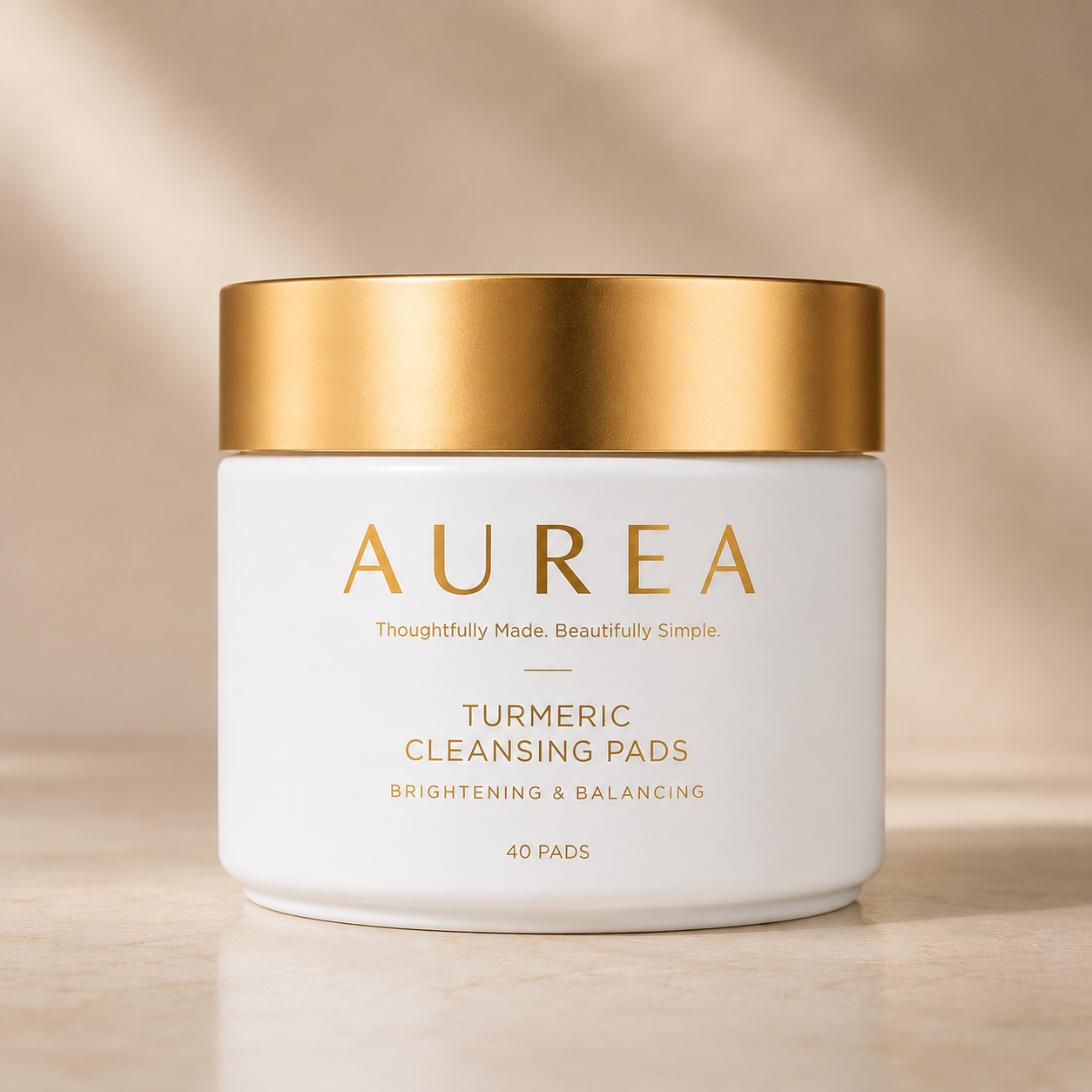 Aurea Turmeric Cleansing Pads