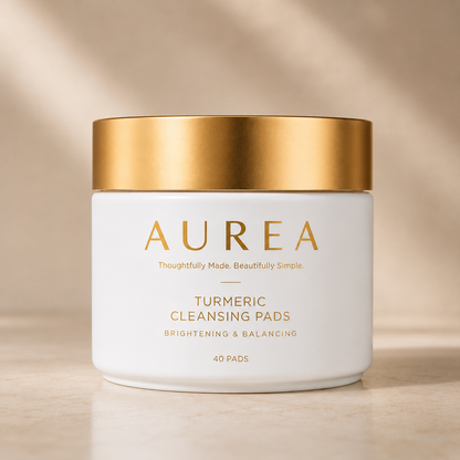 Aurea Turmeric Cleansing Pads