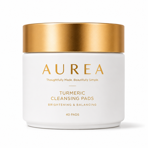 Aurea Turmeric Cleansing Pads