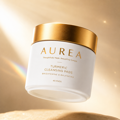 Aurea Turmeric Cleansing Pads