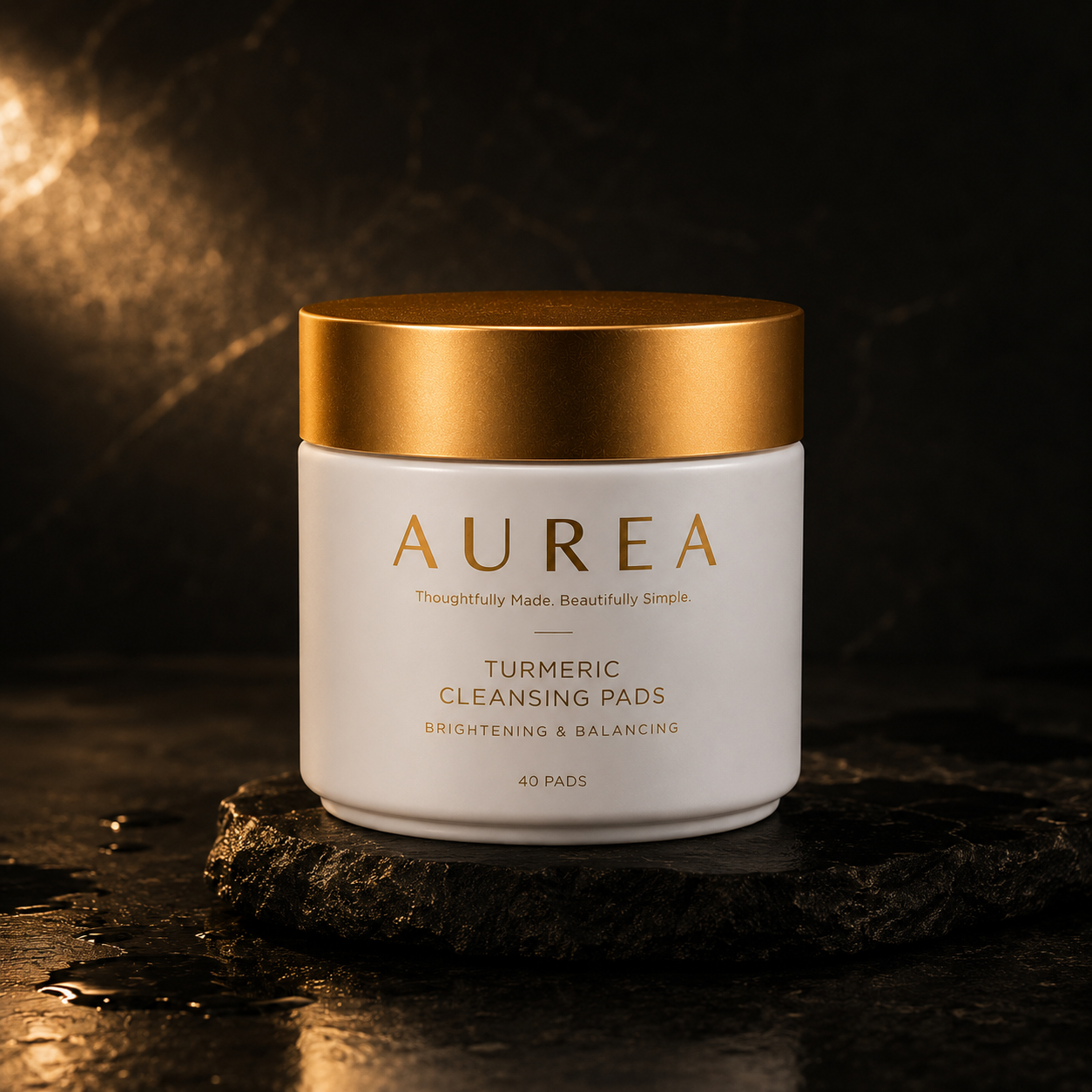 Aurea Turmeric Cleansing Pads