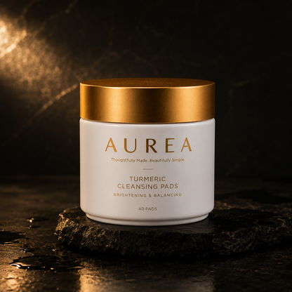 Aurea Turmeric Cleansing Pads