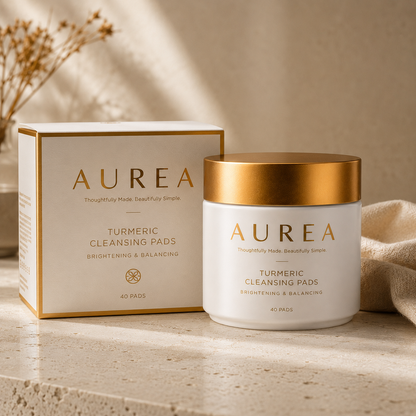 Aurea Turmeric Cleansing Pads