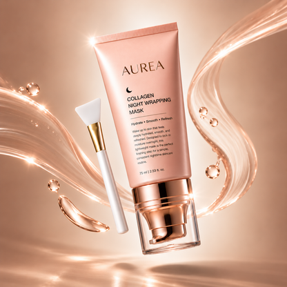 Collagen Night Wrapping Mask + Applicator Brush