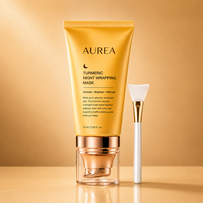 Turmeric Night Wrapping Mask + Applicator Brush