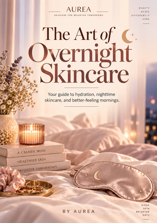 The Art of Overnight Skincare | E-Book